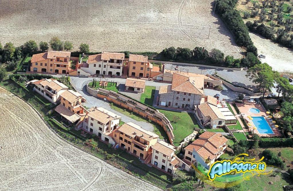 Villaggio Residence La Pieve Di Pomaia Ngoại thất bức ảnh