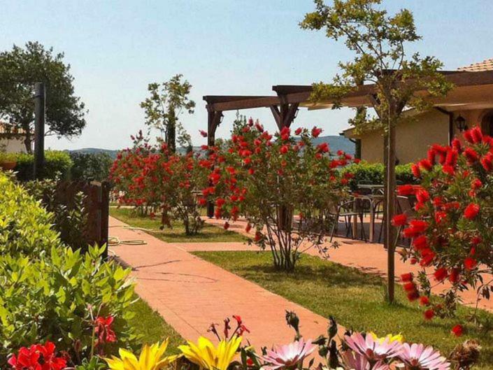 Villaggio Residence La Pieve Di Pomaia Ngoại thất bức ảnh